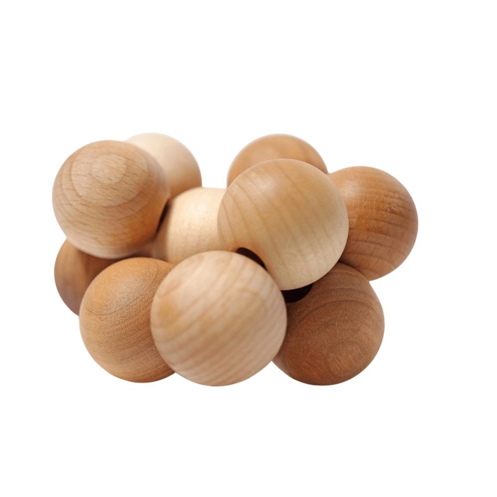 Developmental Toys | Natural Wooden Beads Grasper Developmental Toys Developmental Toys