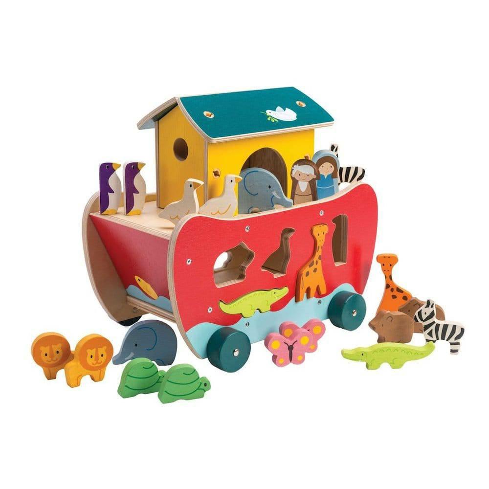 Developmental Toys | Noah’S Ark Shape Sorter Developmental Toys Developmental Toys