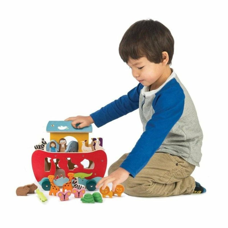 Developmental Toys | Noah’S Ark Shape Sorter Developmental Toys Developmental Toys