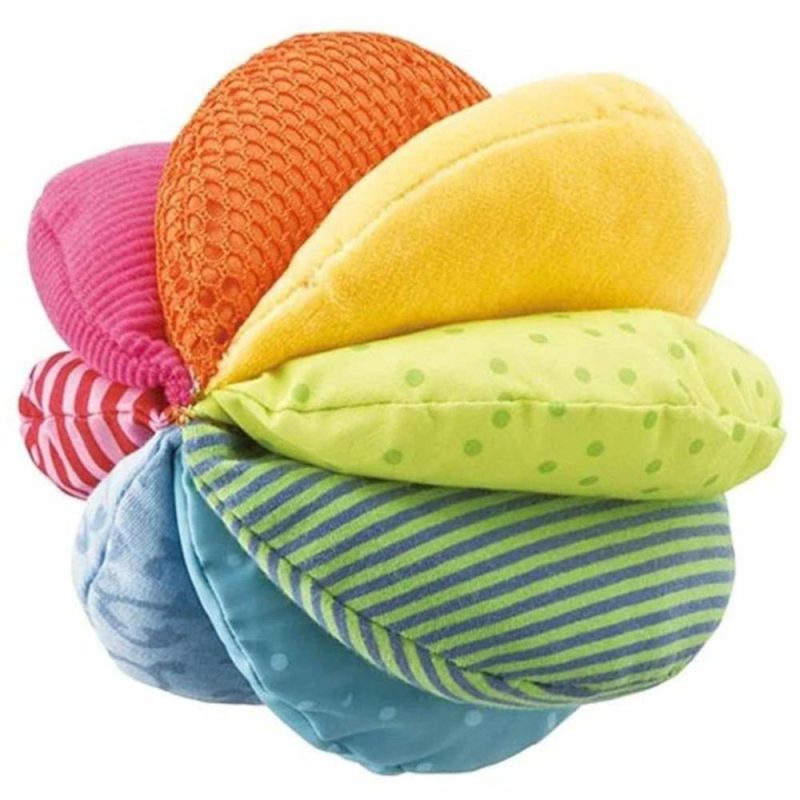 Developmental Toys | Rainbow Fabric Baby Ball Developmental Toys Developmental Toys