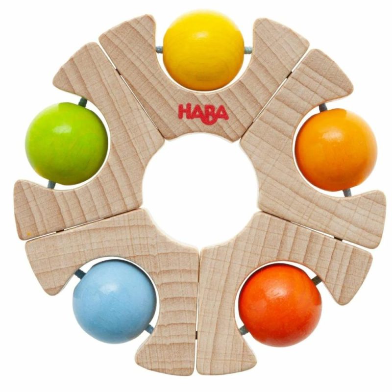 Developmental Toys | Rainbow Wheel Grasping Toy Developmental Toys Developmental Toys