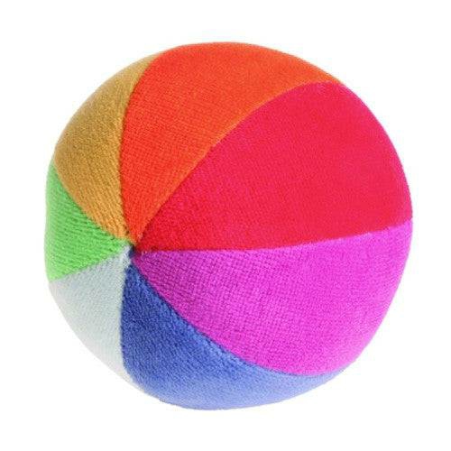 Developmental Toys | Soft Cotton Rainbow Ball Developmental Toys Developmental Toys