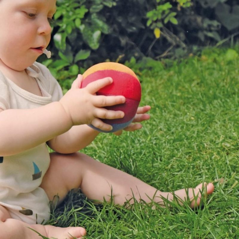 Developmental Toys | Soft Cotton Rainbow Ball Developmental Toys Developmental Toys