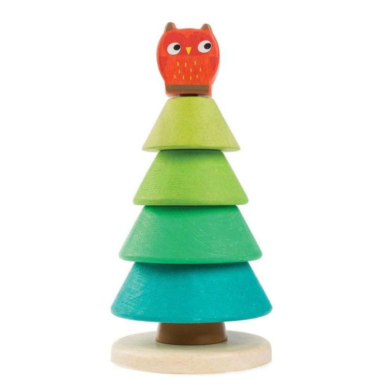 Developmental Toys | Stacking Fir Tree Developmental Toys Developmental Toys