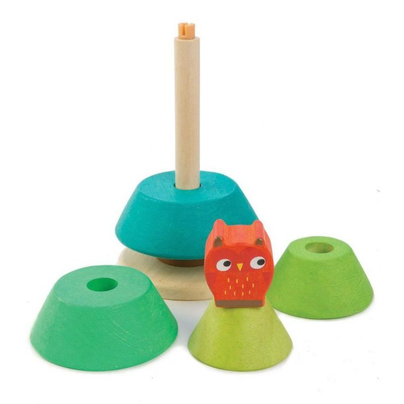 Developmental Toys | Stacking Fir Tree Developmental Toys Developmental Toys