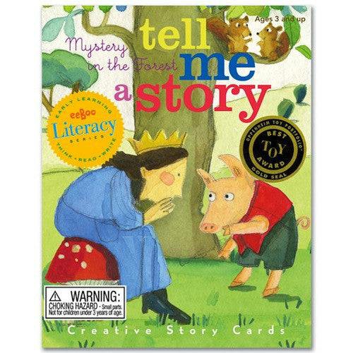 Developmental Toys | Tell Me A Story Cards – Mystery In The Forest Developmental Toys Developmental Toys