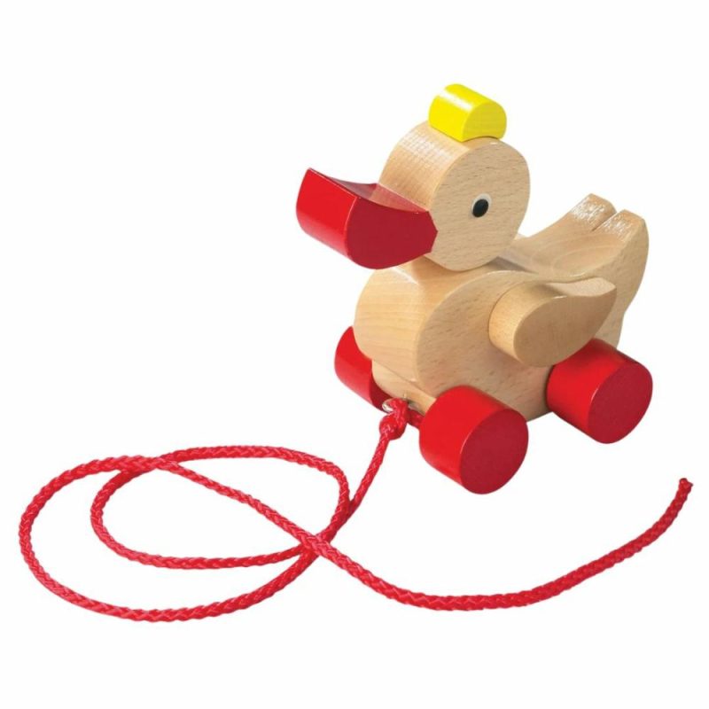 Developmental Toys | The Original Waddling Duck Pull Toy Developmental Toys Developmental Toys