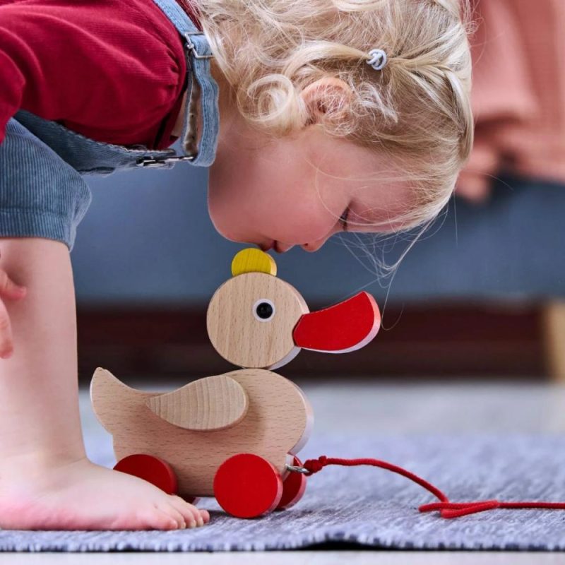 Developmental Toys | The Original Waddling Duck Pull Toy Developmental Toys Developmental Toys