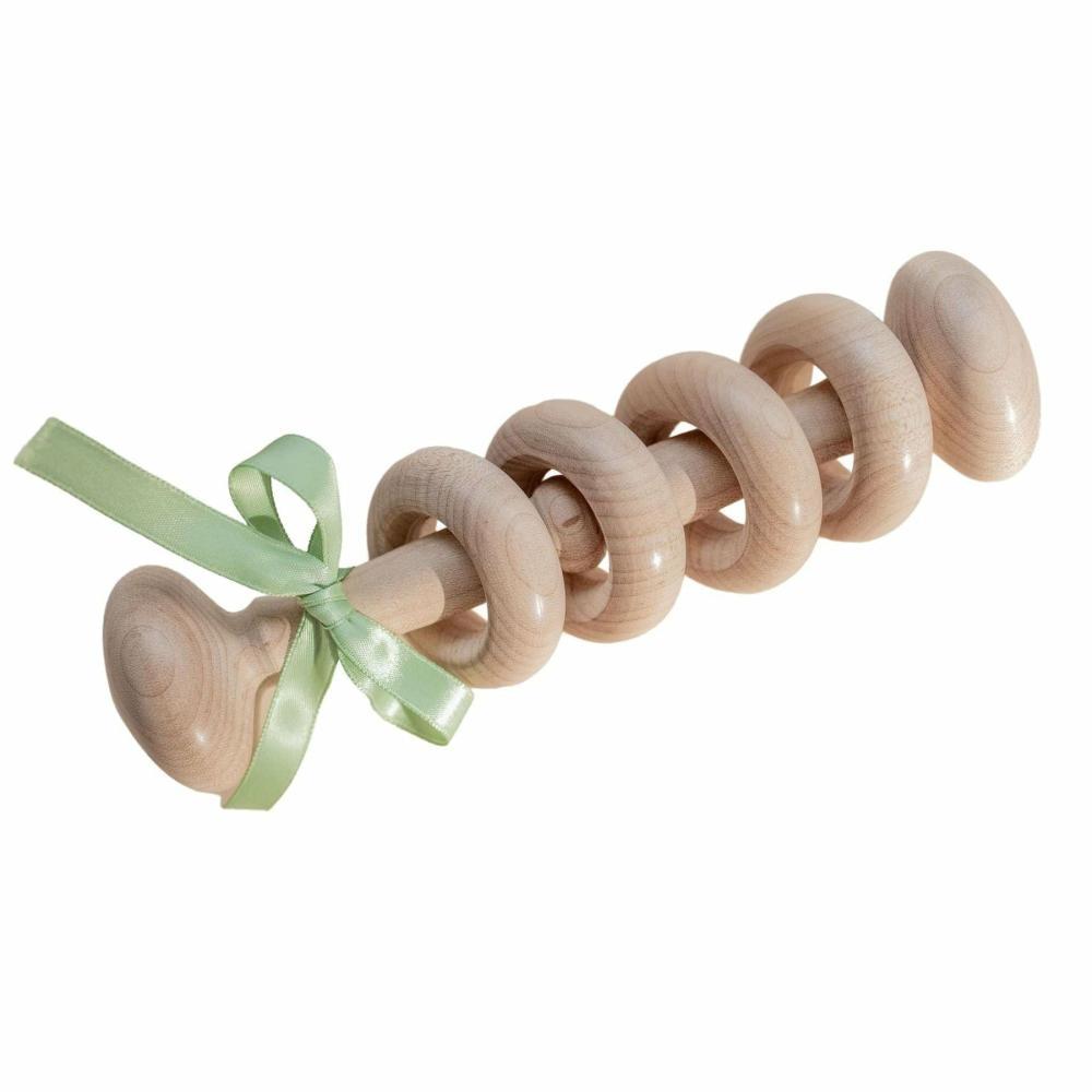 Developmental Toys | Vermont Wooden Baby Rattle Developmental Toys Developmental Toys