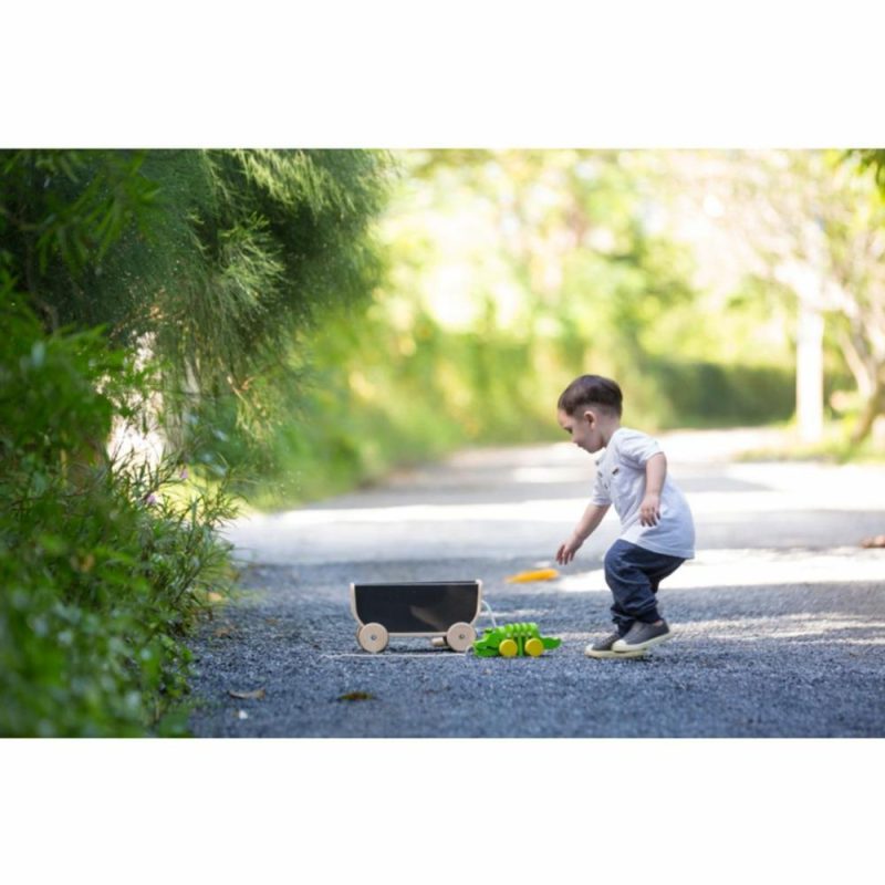 Developmental Toys | Wooden Chalkboard Wagon Developmental Toys Developmental Toys