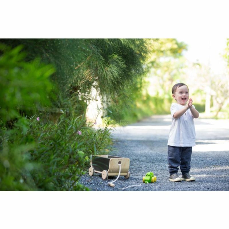 Developmental Toys | Wooden Chalkboard Wagon Developmental Toys Developmental Toys