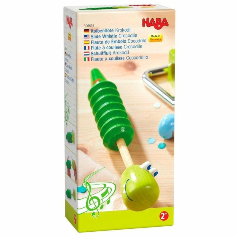 Developmental Toys | Wooden Crocodile Kazoo Developmental Toys Developmental Toys