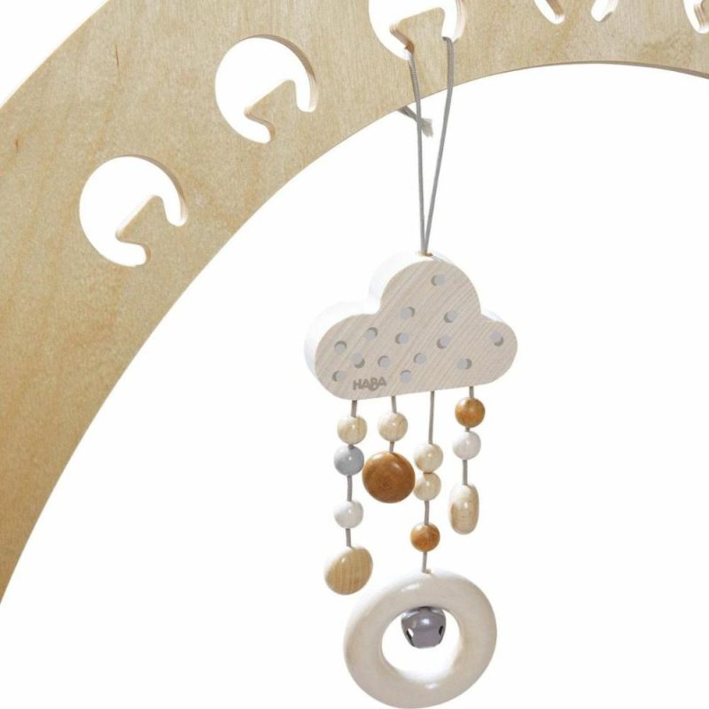 Developmental Toys | Wooden Dangling Figure Dots With Bell Developmental Toys Developmental Toys