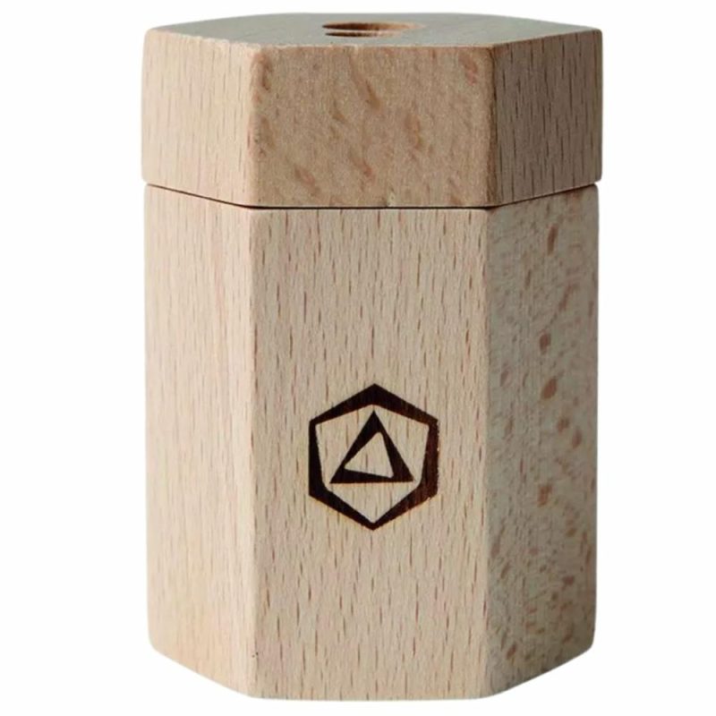 Developmental Toys | Wooden Dual Pencil Sharpener Developmental Toys Developmental Toys