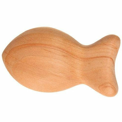 Developmental Toys | Wooden Fish Baby Rattle Developmental Toys Developmental Toys