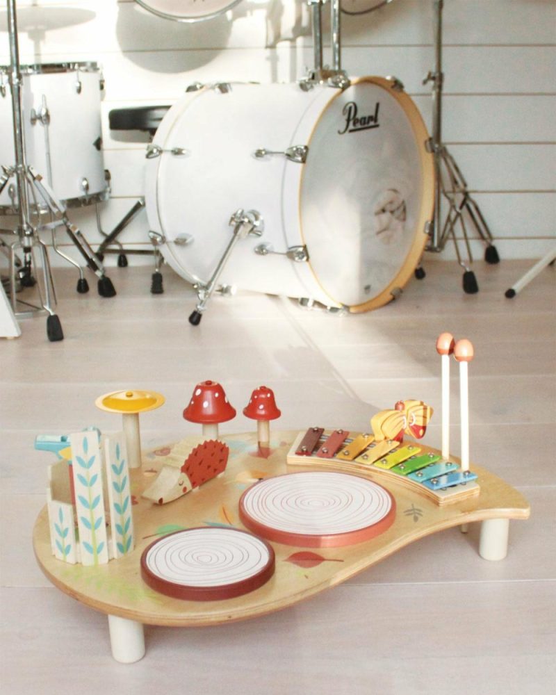 Developmental Toys | Wooden Musical Table Developmental Toys Developmental Toys