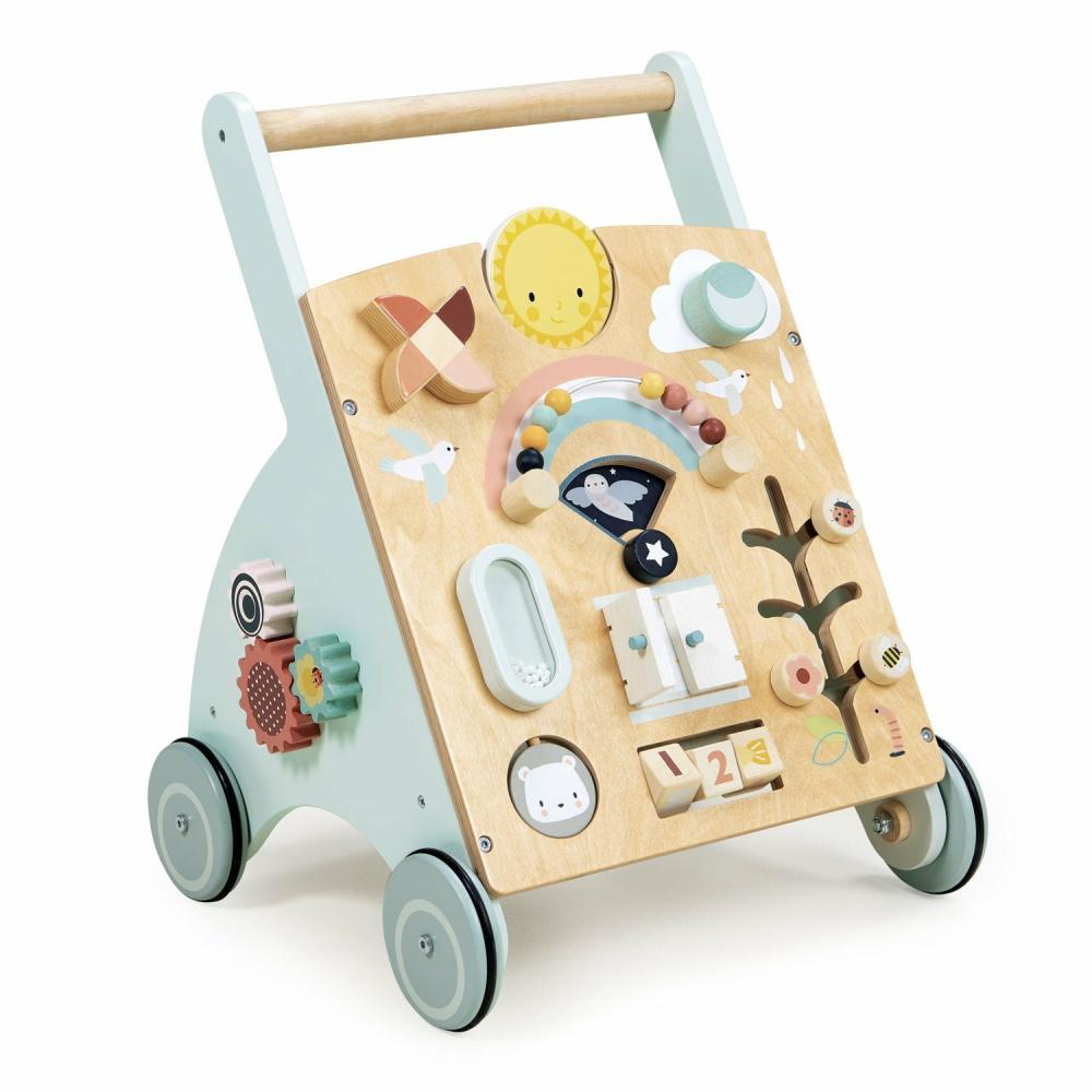 Developmental Toys | Wooden Sunshine Baby Activity Walker Developmental Toys Developmental Toys