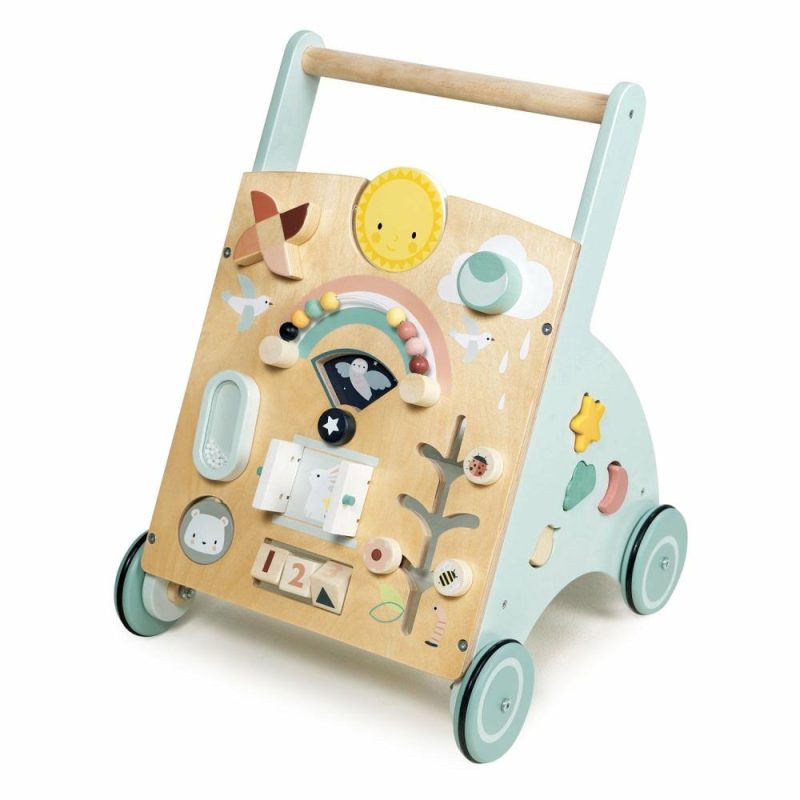 Developmental Toys | Wooden Sunshine Baby Activity Walker Developmental Toys Developmental Toys