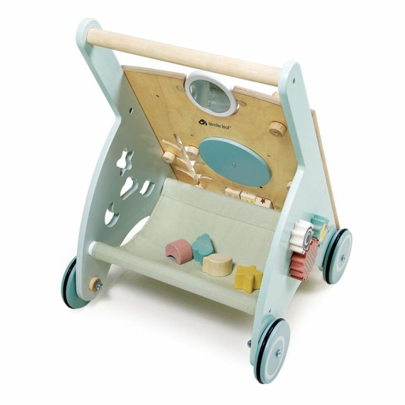 Developmental Toys | Wooden Sunshine Baby Activity Walker Developmental Toys Developmental Toys