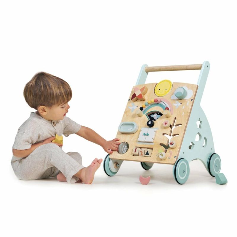 Developmental Toys | Wooden Sunshine Baby Activity Walker Developmental Toys Developmental Toys