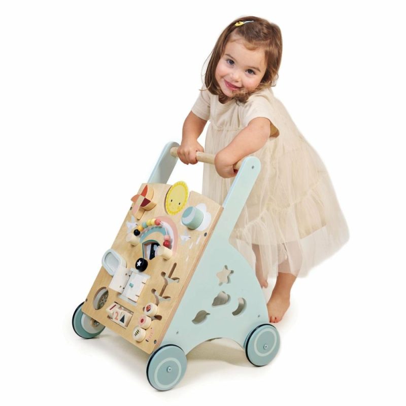 Developmental Toys | Wooden Sunshine Baby Activity Walker Developmental Toys Developmental Toys