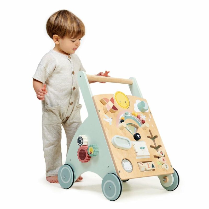 Developmental Toys | Wooden Sunshine Baby Activity Walker Developmental Toys Developmental Toys