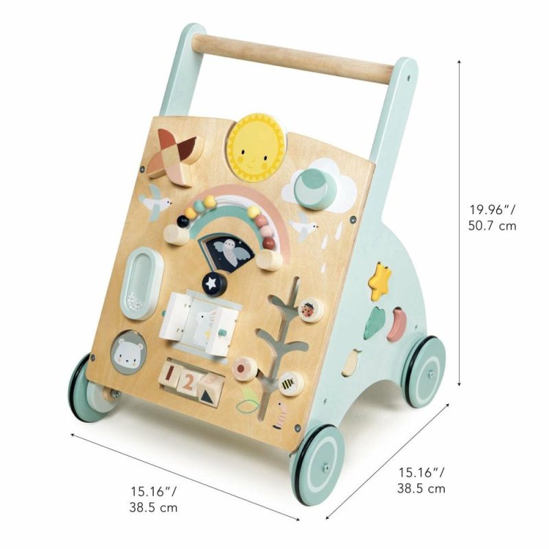 Developmental Toys | Wooden Sunshine Baby Activity Walker Developmental Toys Developmental Toys