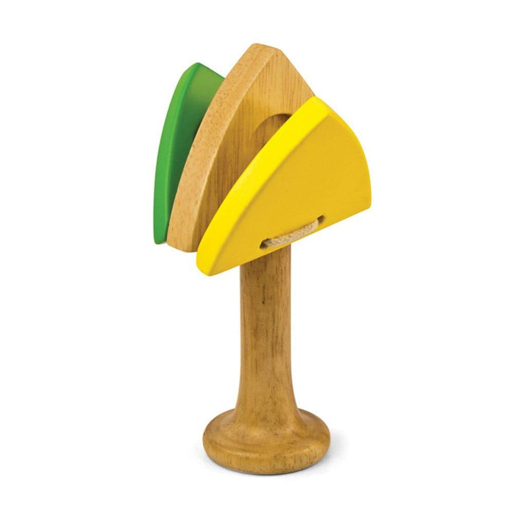 Developmental Toys | Wooden Triangle Castanet Developmental Toys Developmental Toys