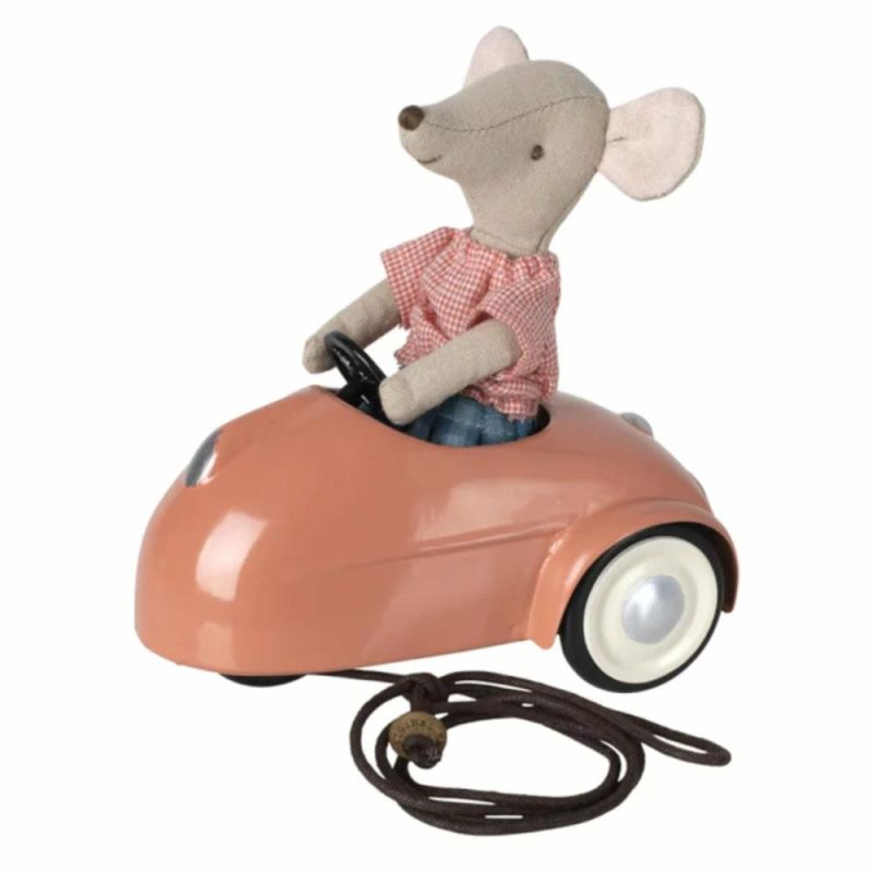 Dolls & Dollhouses | 2024  Mouse Car – Coral Dolls & Dollhouses Dolls & Dollhouses