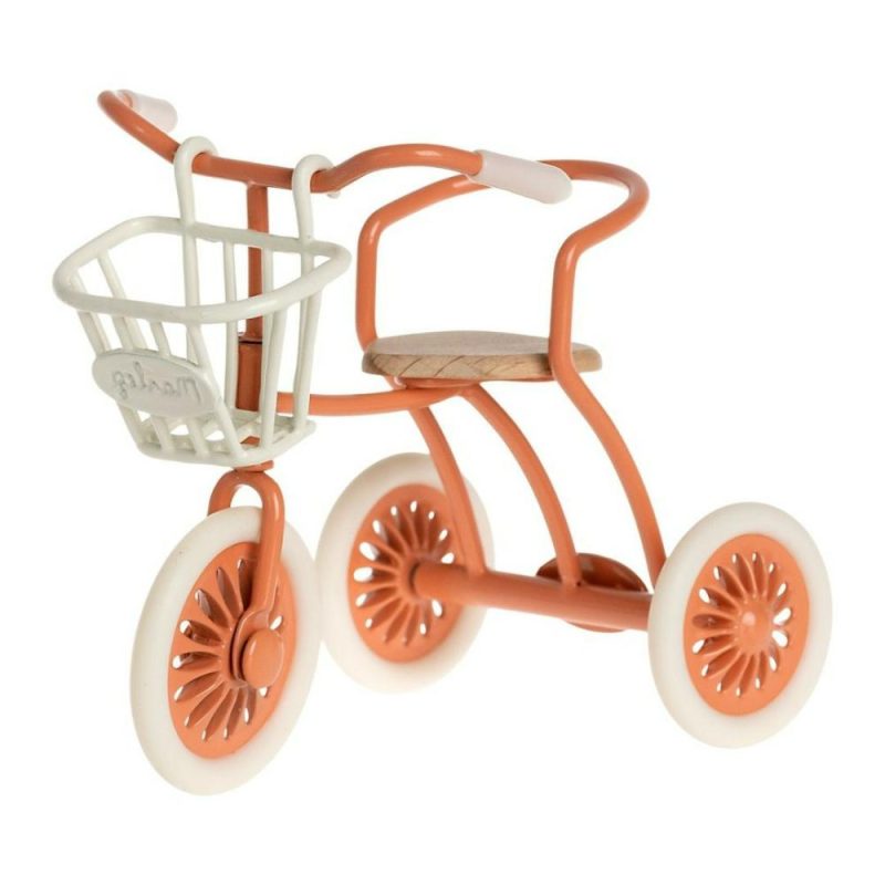 Dolls & Dollhouses | 2024 Mouse Tricycle Basket Dolls & Dollhouses Dolls & Dollhouses