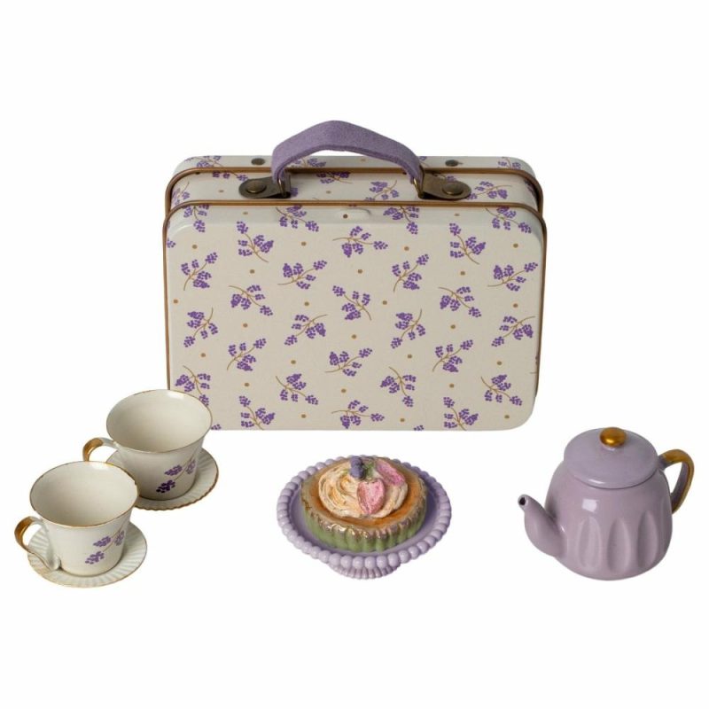 Dolls & Dollhouses | Afternoon Tea And Treats For Mice  – Purple Madelaine Dolls & Dollhouses Dolls & Dollhouses