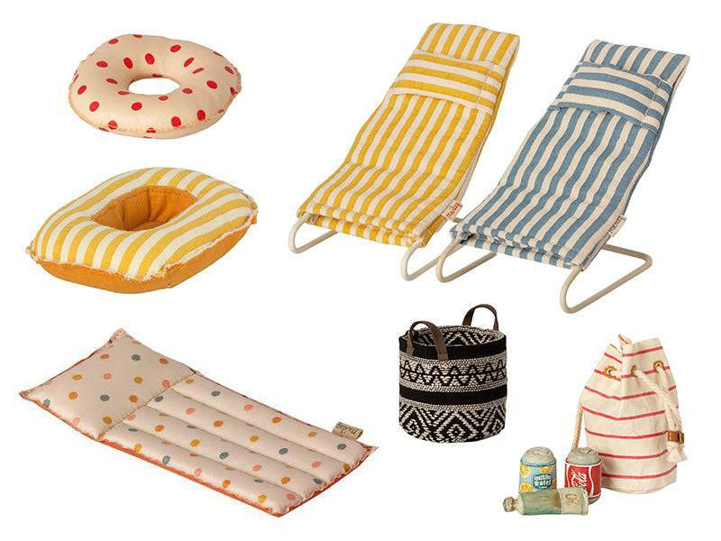 Dolls & Dollhouses | Beach Accessory Bundle Dolls & Dollhouses Dolls & Dollhouses