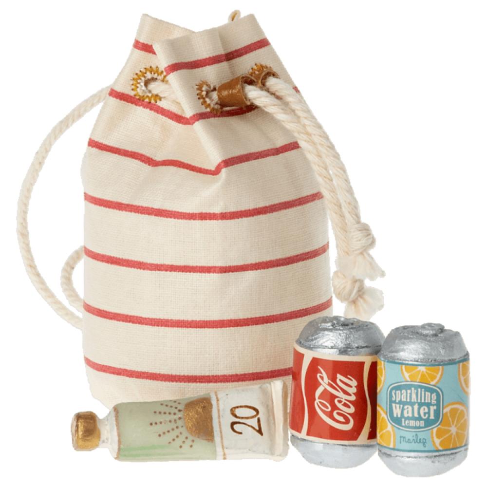 Dolls & Dollhouses | Beach Bag With Beach Essentials Dolls & Dollhouses Dolls & Dollhouses