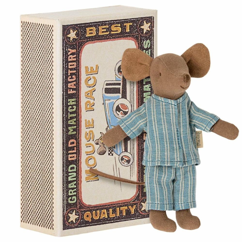 Dolls & Dollhouses | Big Brother Mouse In A Matchbox Dolls & Dollhouses Dolls & Dollhouses