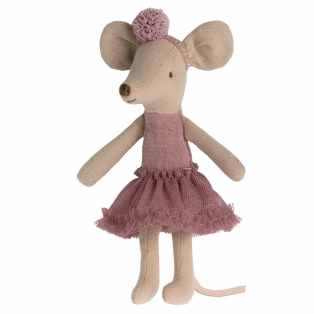 Dolls & Dollhouses | Big Sister Ballerina Mouse- Pink Heather Dolls & Dollhouses Dolls & Dollhouses