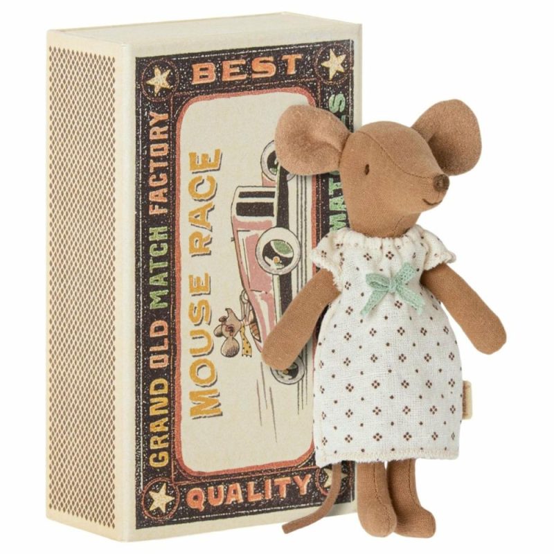 Dolls & Dollhouses | Big Sister Mouse In A Matchbox Dolls & Dollhouses Dolls & Dollhouses