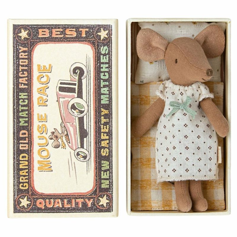 Dolls & Dollhouses | Big Sister Mouse In A Matchbox Dolls & Dollhouses Dolls & Dollhouses