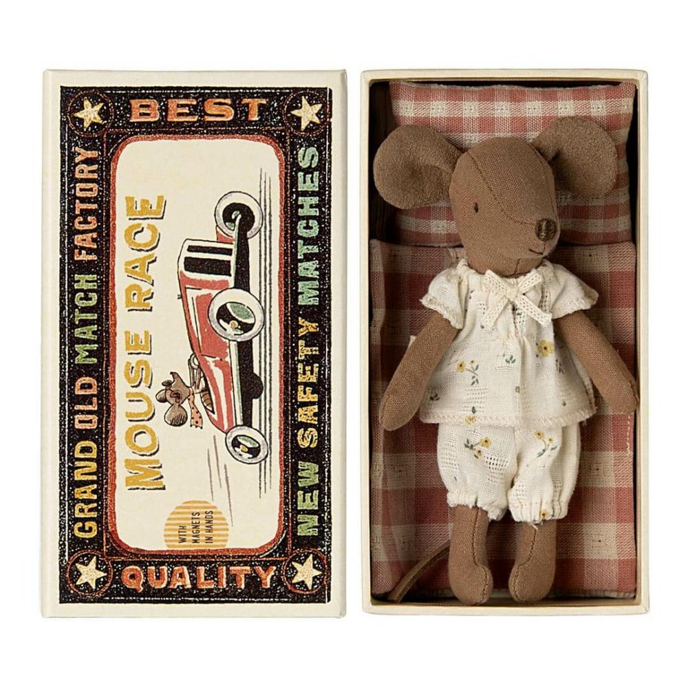 Dolls & Dollhouses | Big Sister Mouse In Matchbox Dolls & Dollhouses Dolls & Dollhouses