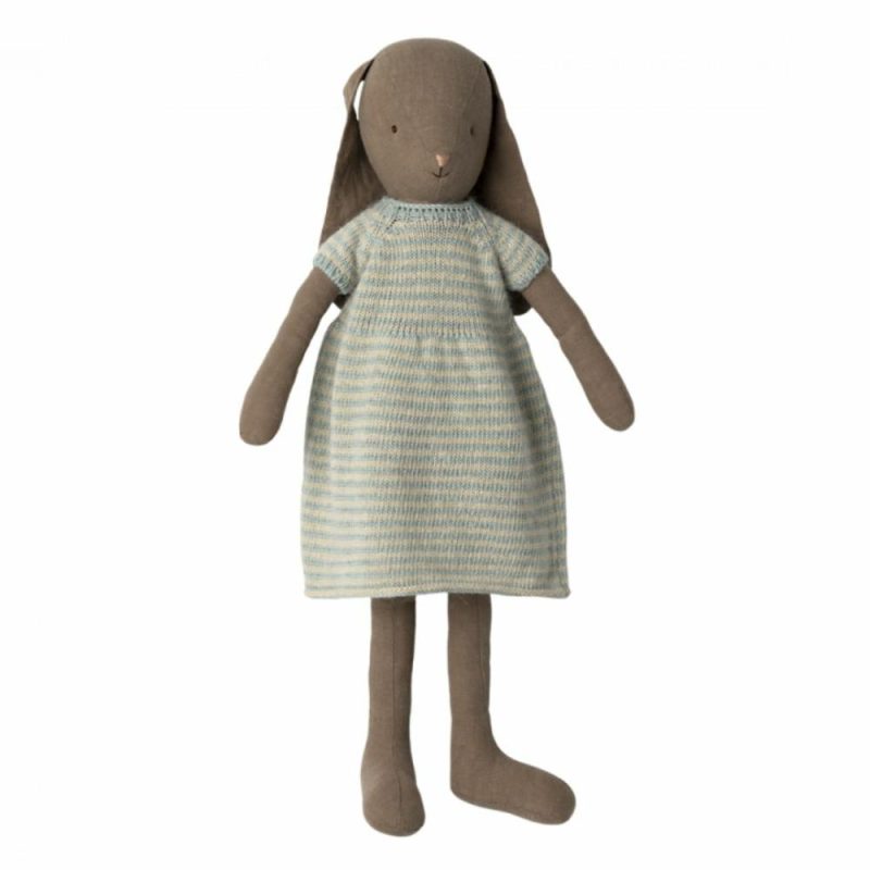 Dolls & Dollhouses | Bunny In Knitted Dress – Size 4 Dolls & Dollhouses Dolls & Dollhouses