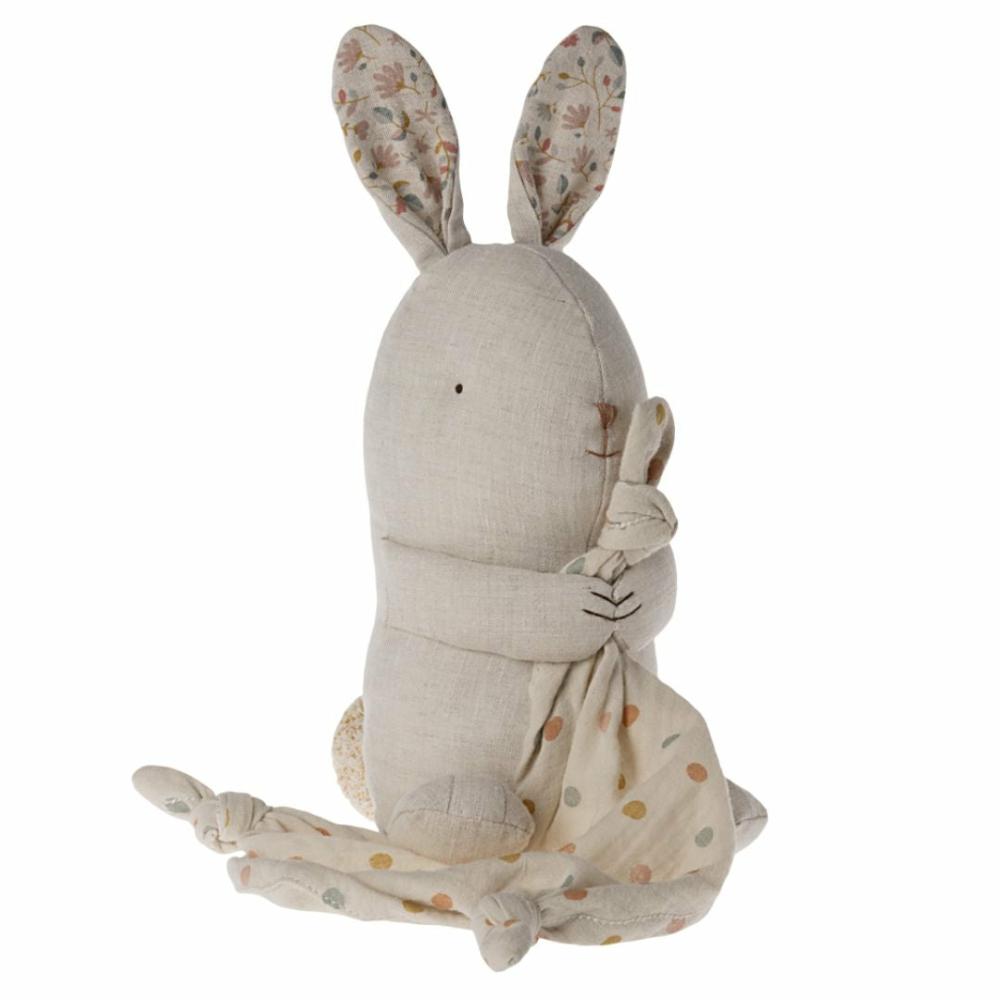 Dolls & Dollhouses | Bunny With Cuddle Cloth And Music Box – Natural Dolls & Dollhouses Dolls & Dollhouses