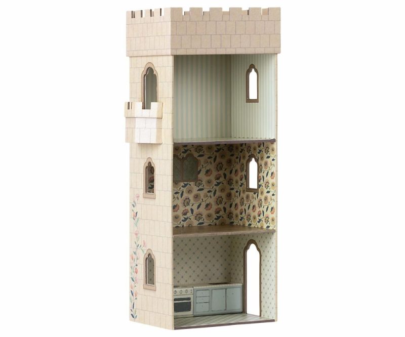 Dolls & Dollhouses | Castle With Kitchen Dolls & Dollhouses Dolls & Dollhouses