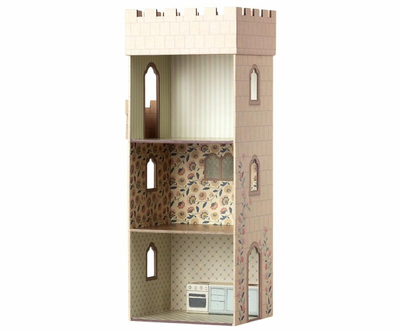 Dolls & Dollhouses | Castle With Kitchen Dolls & Dollhouses Dolls & Dollhouses