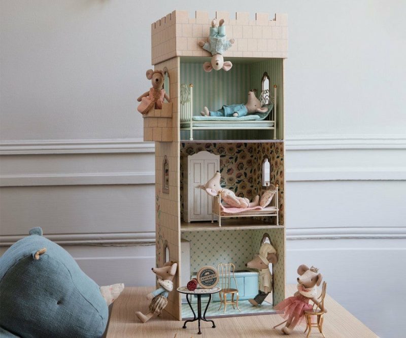 Dolls & Dollhouses | Castle With Kitchen Dolls & Dollhouses Dolls & Dollhouses