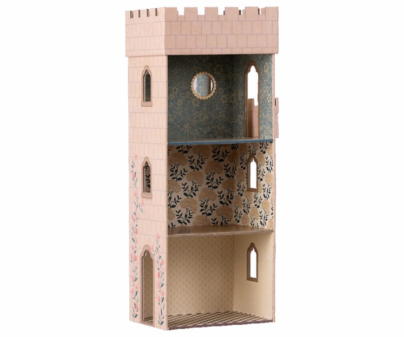 Dolls & Dollhouses | Castle With Mirror Dolls & Dollhouses Dolls & Dollhouses