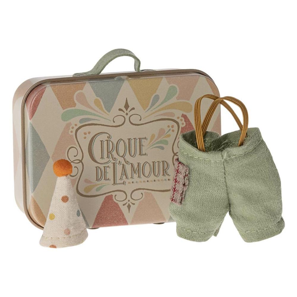 Dolls & Dollhouses | Clown Clothes In A Suitcase – Little Brother Mouse Dolls & Dollhouses Dolls & Dollhouses