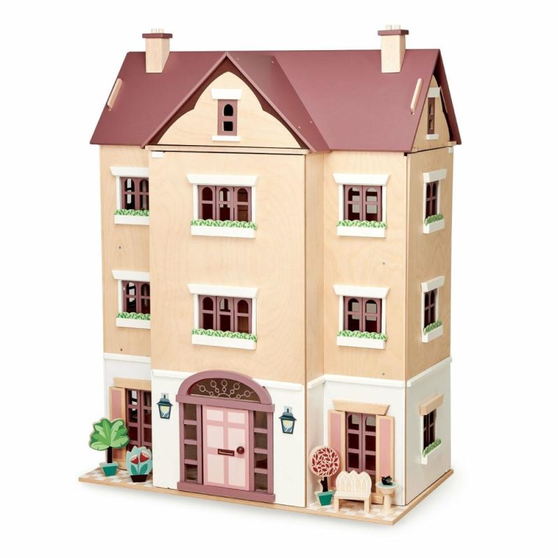 Dolls & Dollhouses | Fantail Hall Wooden Dollhouse Dolls & Dollhouses Dolls & Dollhouses