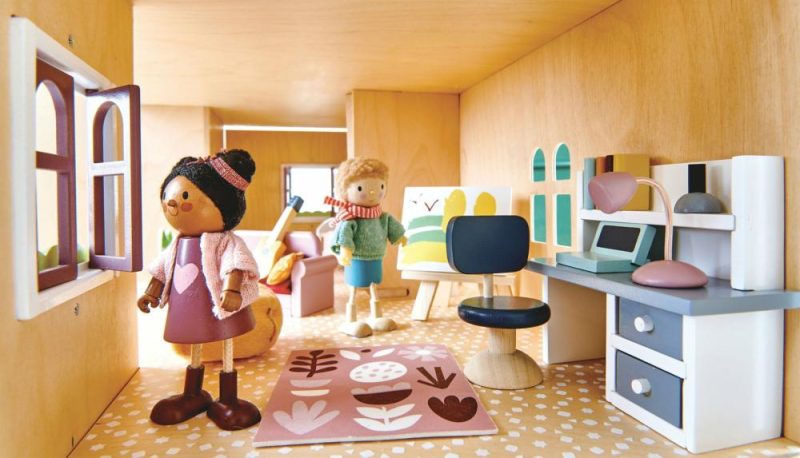 Dolls & Dollhouses | Fantail Hall Wooden Dollhouse Dolls & Dollhouses Dolls & Dollhouses