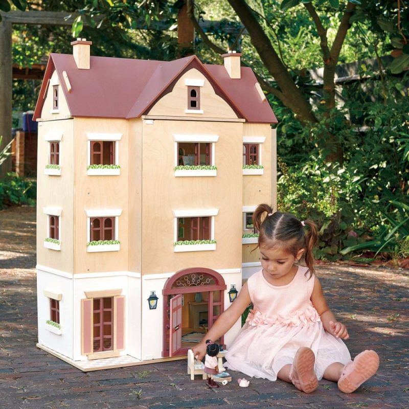 Dolls & Dollhouses | Fantail Hall Wooden Dollhouse Dolls & Dollhouses Dolls & Dollhouses