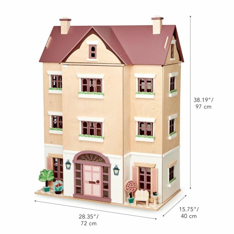 Dolls & Dollhouses | Fantail Hall Wooden Dollhouse Dolls & Dollhouses Dolls & Dollhouses