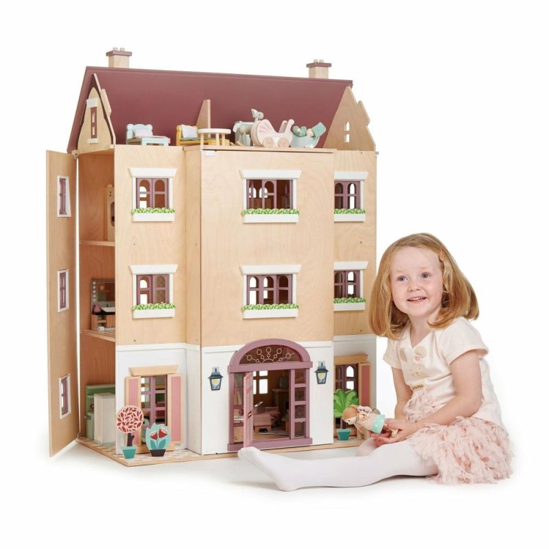 Dolls & Dollhouses | Fantail Hall Wooden Dollhouse Dolls & Dollhouses Dolls & Dollhouses